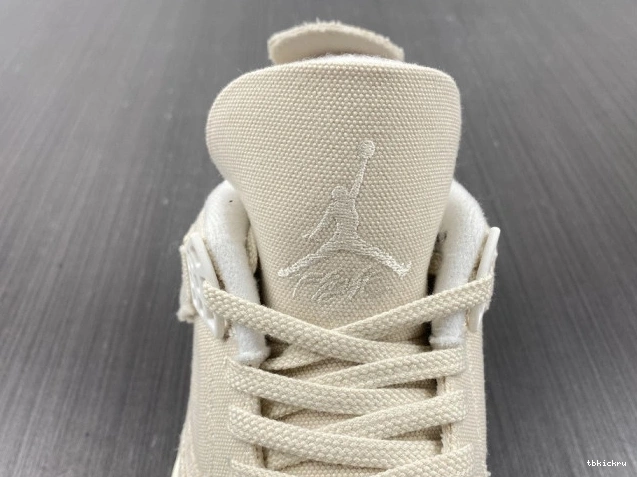 Cheap TBkick Blank 4 Canvas (W) Retro DQ4909-100 Jordan 0729